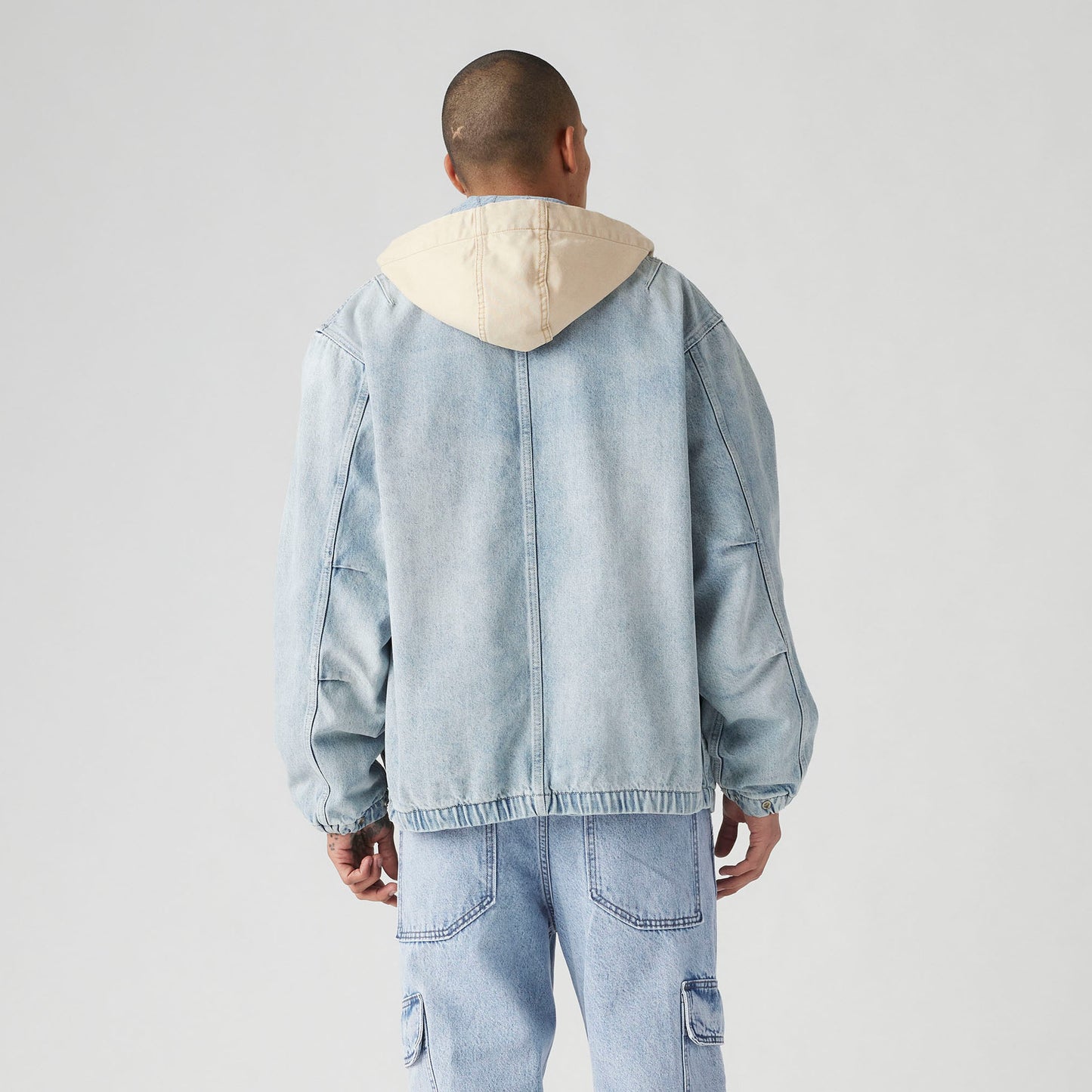 Levi's® Men's Duboce Hooded Work Jacket