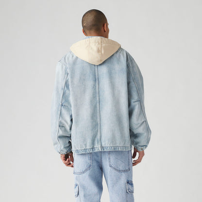 Levi's® Men's Duboce Hooded Work Jacket