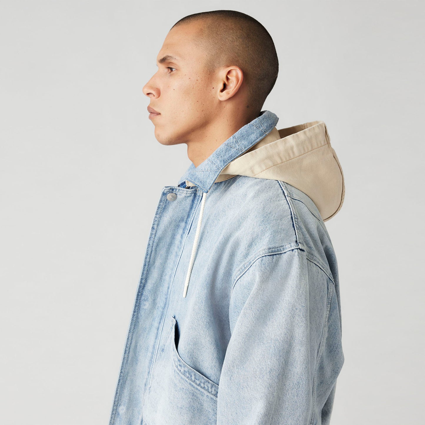 Levi's® Men's Duboce Hooded Work Jacket