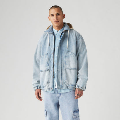 Levi's® Men's Duboce Hooded Work Jacket