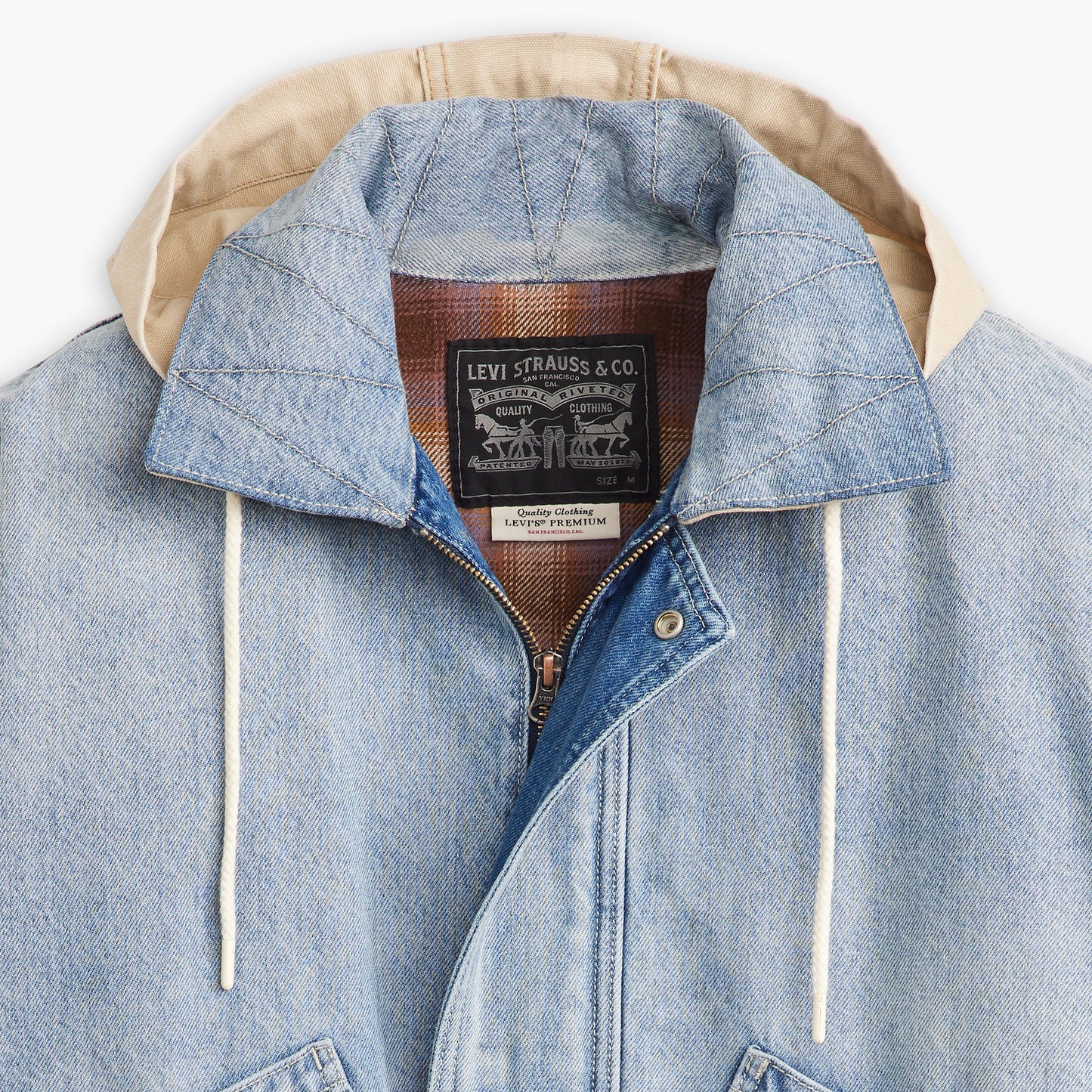 Levi's® Men's Duboce Hooded Work Jacket