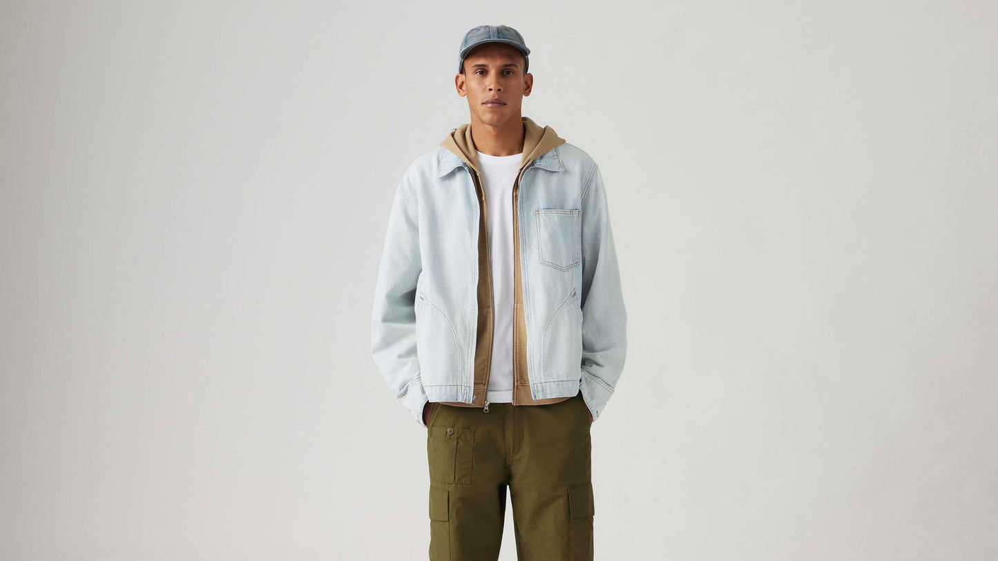 Levi's® Men's Full-Zip Mechanics Jacket