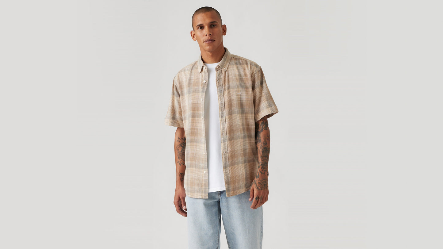 Levi's® Men's Short-Sleeve Authentic Button-Down Shirt