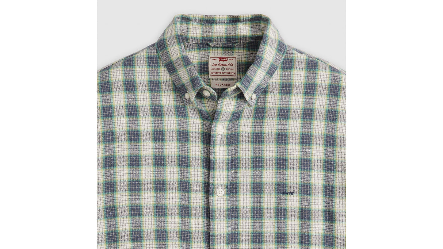 Levi's® Men's Short-Sleeve Authentic Button-Down Shirt