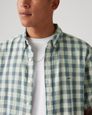 Levi's® Men's Short-Sleeve Authentic Button-Down Shirt 4