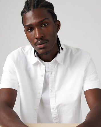 Levi's® Men's Short-Sleeve Authentic Button-Down Shirt 4