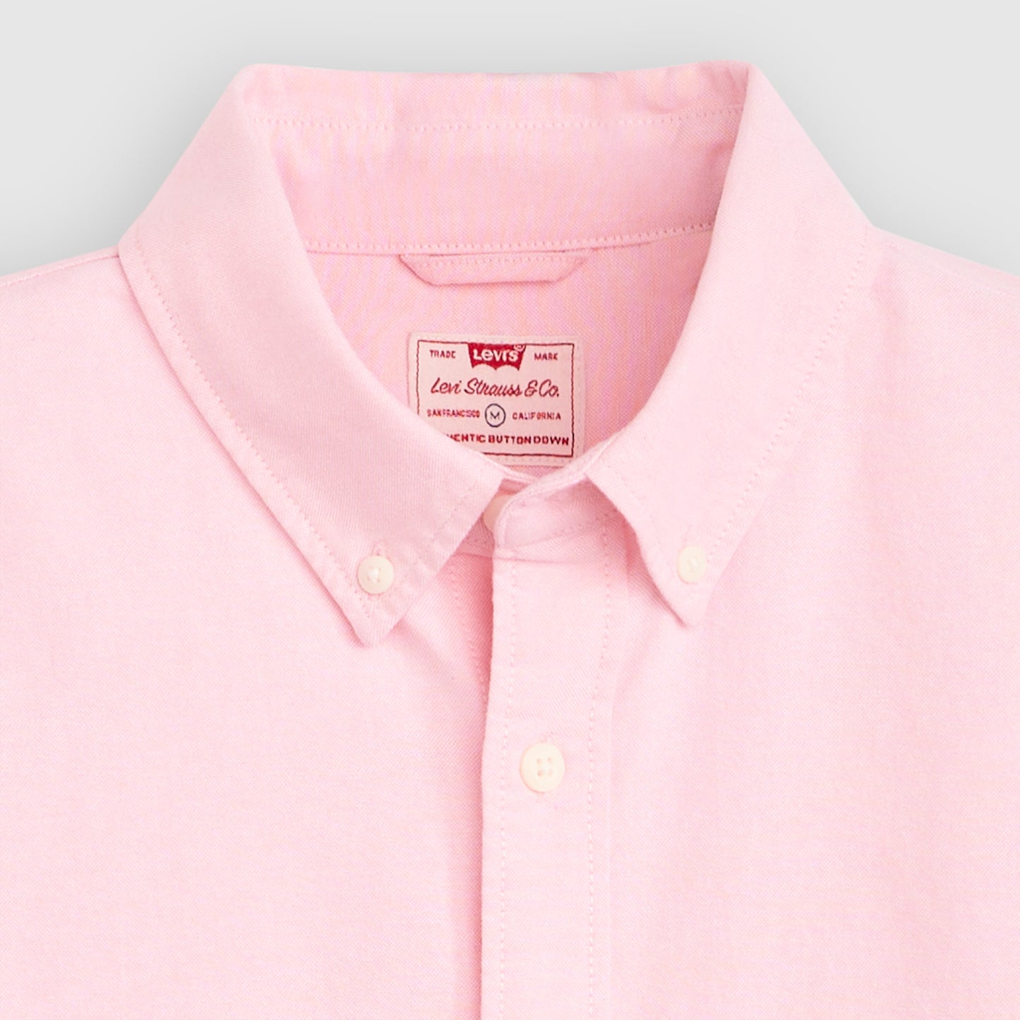 Levi's® Men's Short-Sleeve Authentic Button-Down Shirt