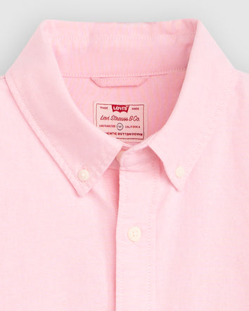 Levi's® Men's Short-Sleeve Authentic Button-Down Shirt 6