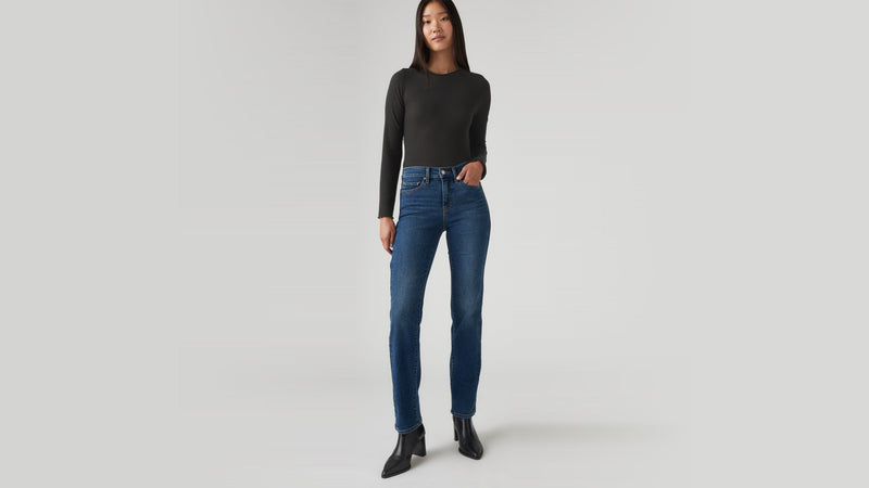 Levi's® Women's 314 Shaping Straight Pieced Jeans