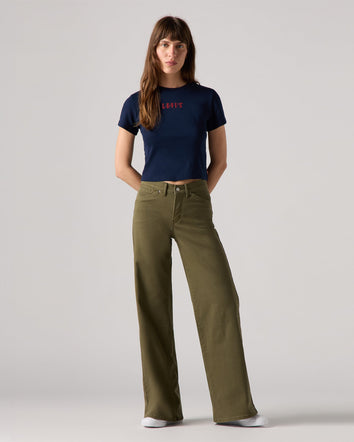 Levi's® Women's 318 Shaping Wide-Leg Jeans 1