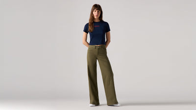 318 Shaping Wide-Leg