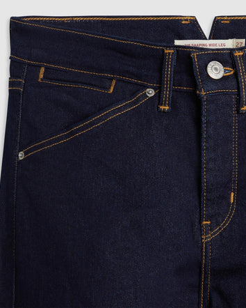 Levi's® Women's 318 Shaping Wide-Leg Jeans 8