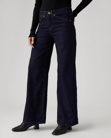 Levi's® Women's 318 Shaping Wide-Leg Jeans 5