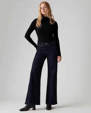 Levi's® Women's 318 Shaping Wide-Leg Jeans 1