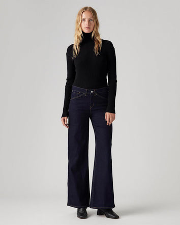 Levi's® Women's 318 Shaping Wide-Leg Jeans 4