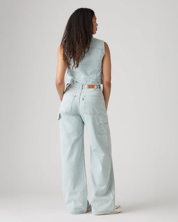 Levi's® Women's Cinch Baggy Carpenter Pants 2