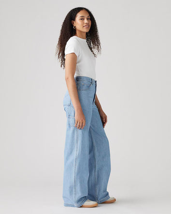 Levi's® Women's Cinch Baggy Carpenter Pants 1