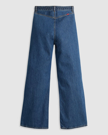 Levi's® Women's Ribcage Wide-Leg Braided Jeans 7