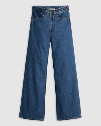 Levi's® Women's Ribcage Wide-Leg Braided Jeans 6