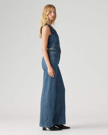 Levi's® Women's Ribcage Wide-Leg Braided Jeans 3