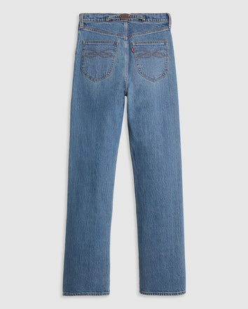 Levi's® Women's Ribcage Full-Length Western Jeans 8