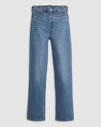 Levi's® Women's Ribcage Full-Length Western Jeans 7