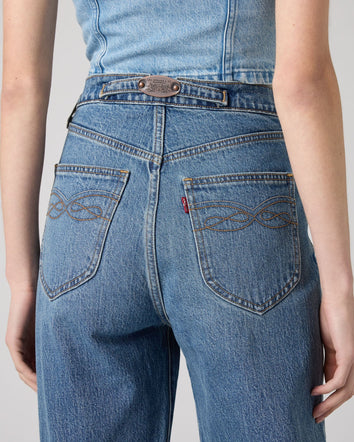 Levi's® Women's Ribcage Full-Length Western Jeans 6