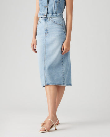 Levi's® Women's High-Rise Slit Skirt 6