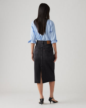 Levi's® Women's High-Rise Slit Skirt 2