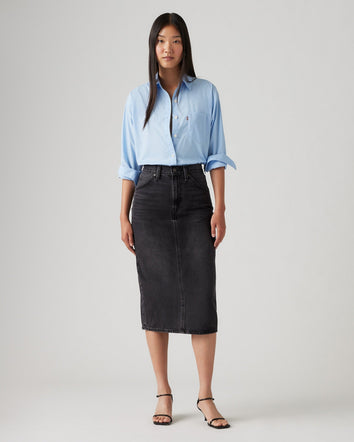 Levi's® Women's High-Rise Slit Skirt 1