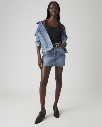Levi's® Women's Western Icon Skirt 1