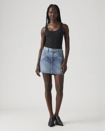 Levi's® Women's Western Icon Skirt 4