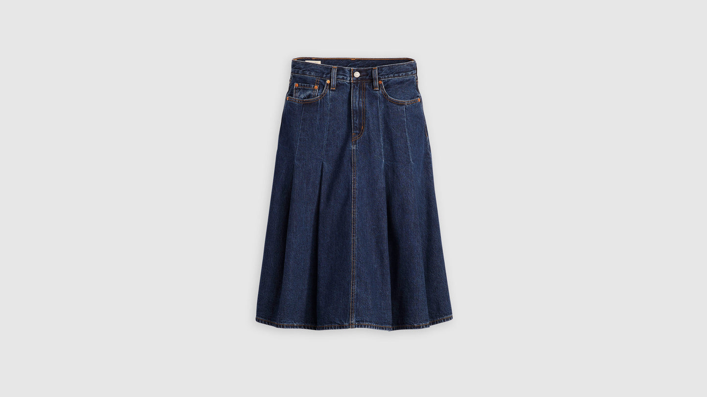 Levi's® Women's Pleated Midi Skirt