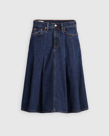 Levi's® Women's Pleated Midi Skirt 6