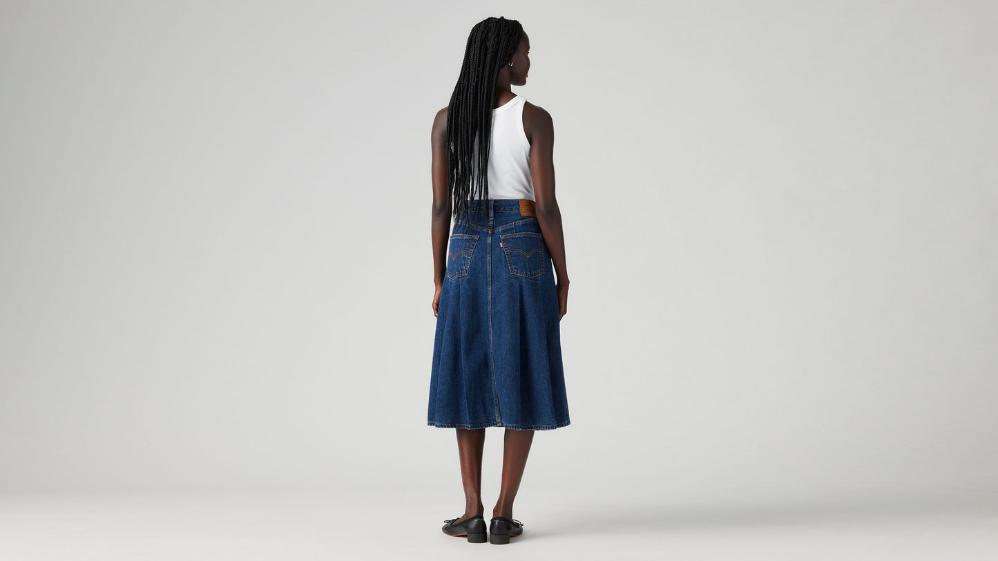 Levi's® Women's Pleated Midi Skirt