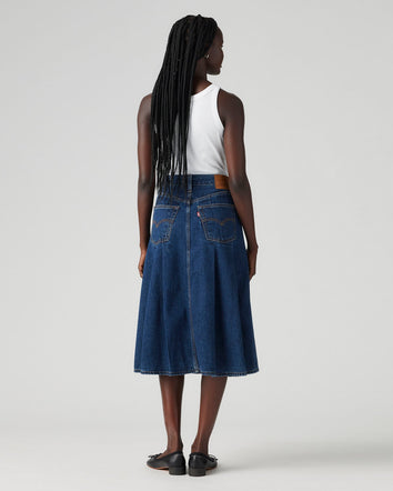 Levi's® Women's Pleated Midi Skirt 2