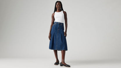 Levi's® Women's Pleated Midi Skirt