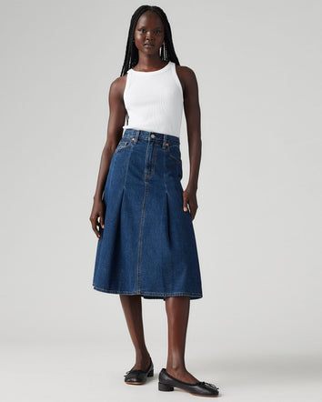 Levi's® Women's Pleated Midi Skirt 1