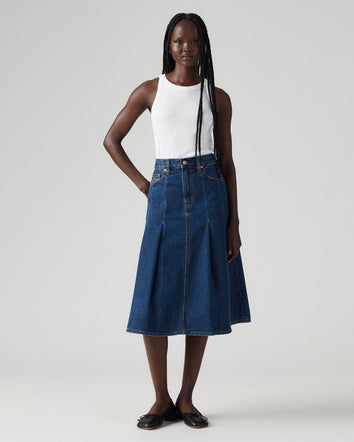 Levi's® Women's Pleated Midi Skirt 4