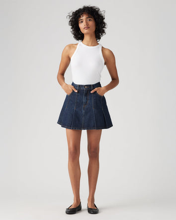 Levi's® Women's Pleated Mini Skirt 4