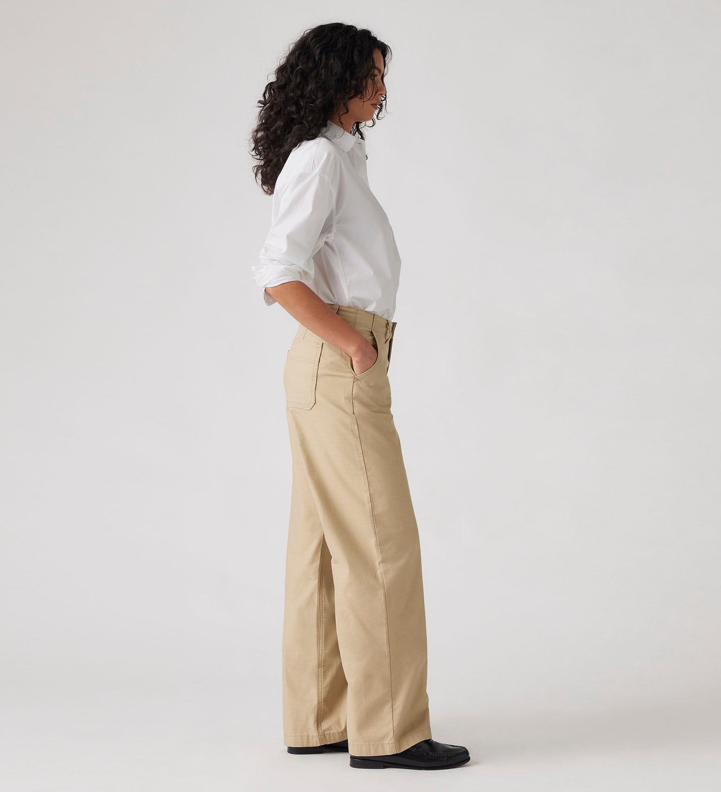 Levi's® Women's '90s Straight Jeans - Travertine | Levi's MY