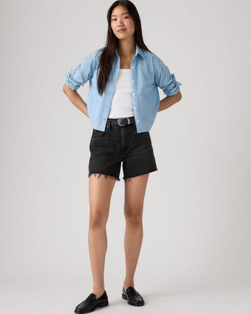 Levi's® Women's Ribcage Shorts 1