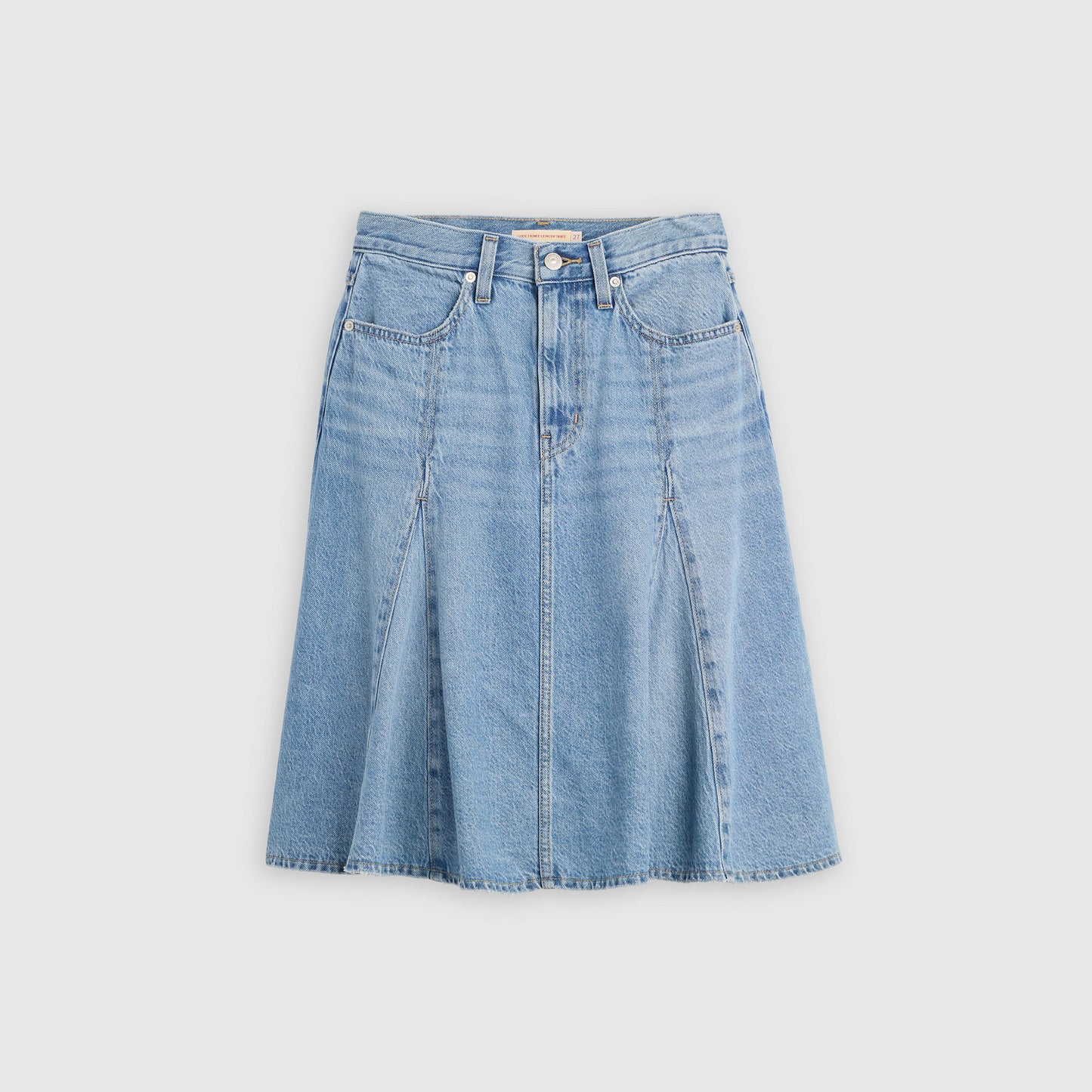 Levi's® Women's Godet Knee-Length Skirt