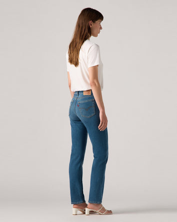 Levi's® Women's 724 High-Rise Straight Jeans 2