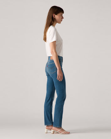 Levi's® Women's 724 High-Rise Straight Jeans 3