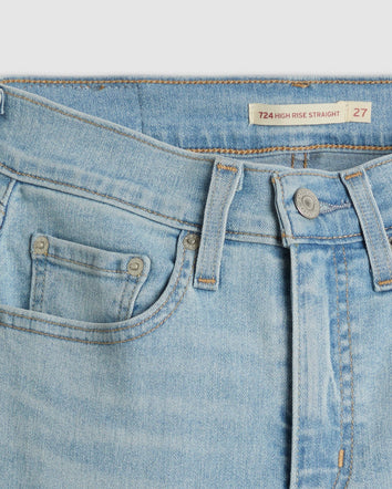 Levi's® Women's 724 High-Rise Straight Jeans 8