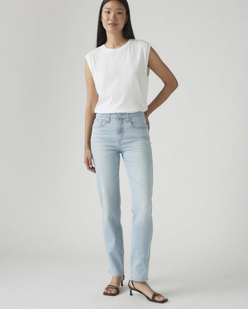 Levi's® Women's 724 High-Rise Straight Jeans 1
