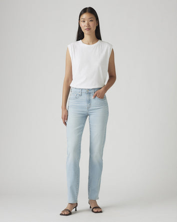 Levi's® Women's 724 High-Rise Straight Jeans 4