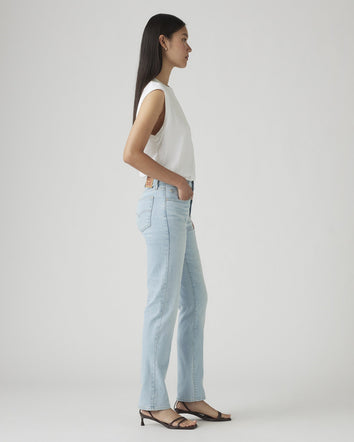 Levi's® Women's 724 High-Rise Straight Jeans 3