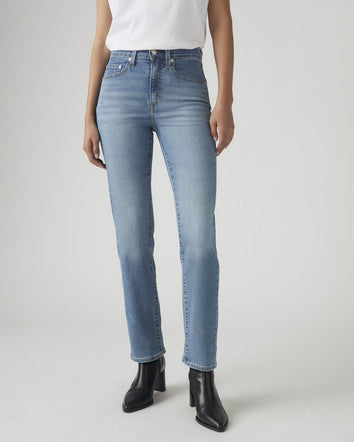 Levi's® Women's 724 High-Rise Straight Jeans 4